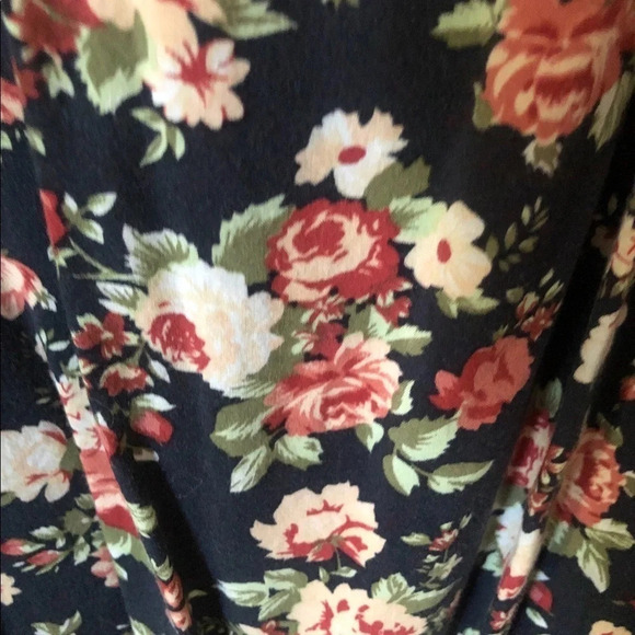 Vintage Y2K Floral Ruffle asymmetrical Mini dress Cottagecore boho spring - Picture 9 of 12